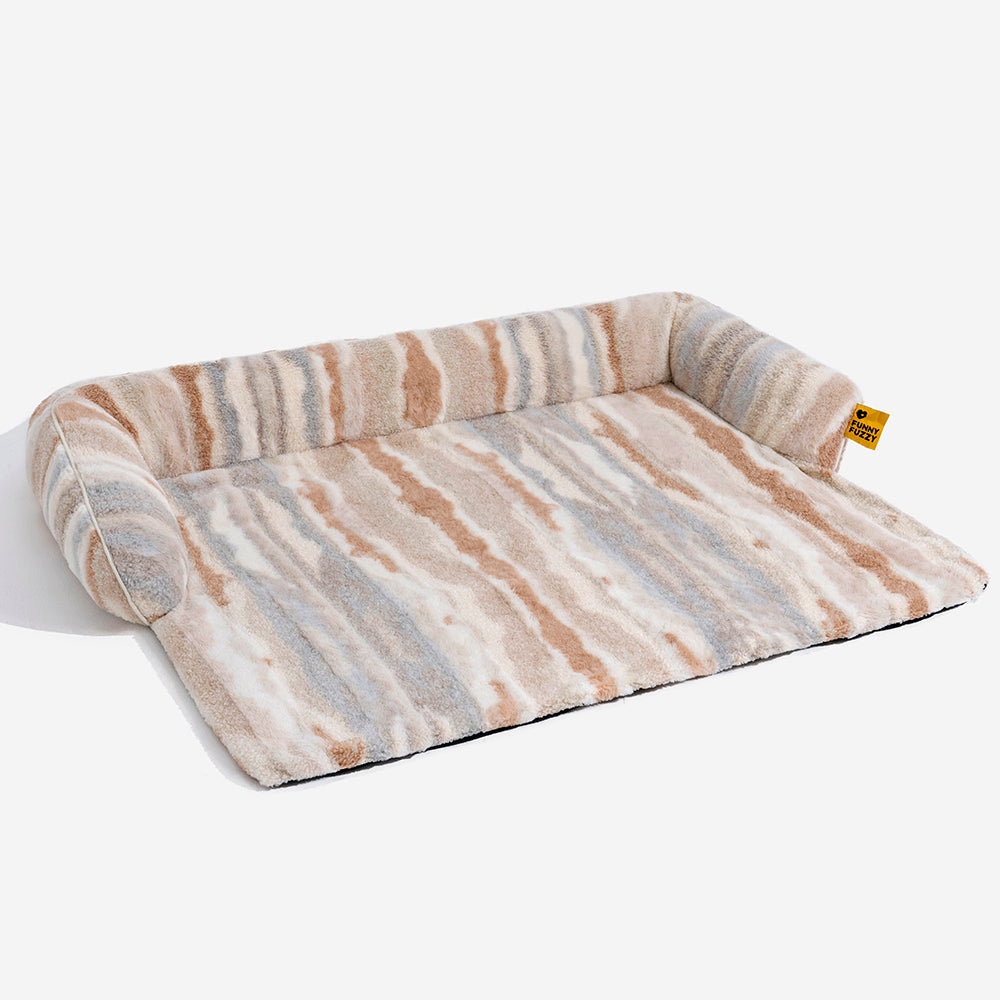 Tapis pour chien protecteur de canapé en peluche nordique - PawLounge