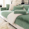 Warm Thick Faux Fur Sofa Protector Non-Slip Sofa Cover