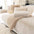 Warm Thick Faux Fur Sofa Protector Non-Slip Sofa Cover