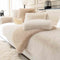 Warm Thick Faux Fur Sofa Protector Non-Slip Sofa Cover
