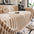 Homely Plush Sofa Cozy Anti-scratch Full Coverage Decoration Sofa Cover