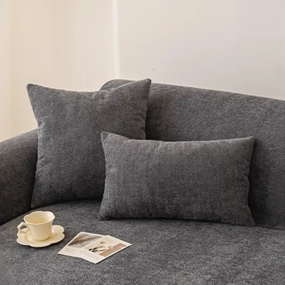 One-Piece Chenille Scratch-Resistant Durable Water-Repellent Non-Slip Outdoor Sofa Cover