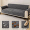 One-Piece Chenille Scratch-Resistant Durable Water-Repellent Non-Slip Outdoor Sofa Cover