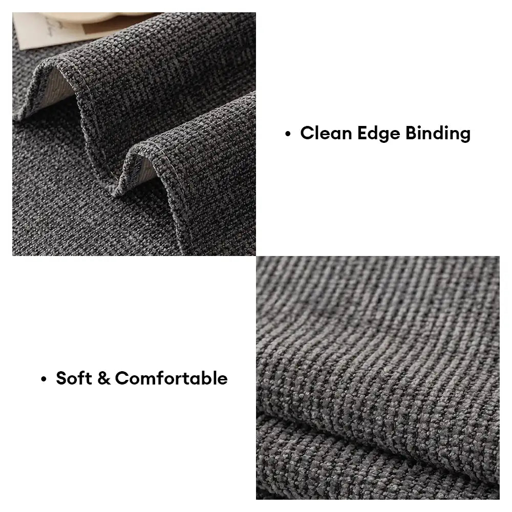 One-Piece Chenille Scratch-Resistant Durable Water-Repellent Non-Slip Outdoor Sofa Cover