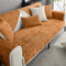 Waterproof Antimicrobial Simple Chenille Fabric Anti-scratch Outdoor Sofa Cover