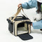 Airline Approved Outdoor Portable Breathable Large-Capacity Expandable Cat Carrier Bag