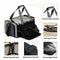 Airline Approved Outdoor Portable Breathable Large-Capacity Expandable Cat Carrier Bag