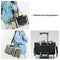 Airline Approved Outdoor Portable Breathable Large-Capacity Expandable Cat Carrier Bag