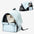Outdoor Travel Expandable Breathable Cat Carrier Backpack with Sunshade