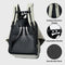 Outdoor Travel Expandable Breathable Cat Carrier Backpack with Sunshade