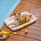Outdoor Waterproof ＆ Chew-proof Memory Foam Orthopedic Dog Mat - Trek Lounge