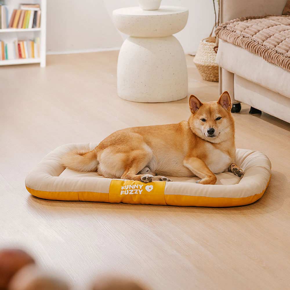 Outdoor Waterproof ＆ Chew-proof Memory Foam Orthopedic Dog Mat - Trek Lounge