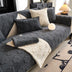 Paw Print Cute Plush Thick Sofa Decoration Non-slip Sofa Cover
