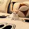 Paw Print Soft Polar Fleece Sofa Protector Non-slip Sofa Cover