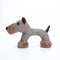 Animal Squeaky Plush Dog Toy - FUNNYFUZZY