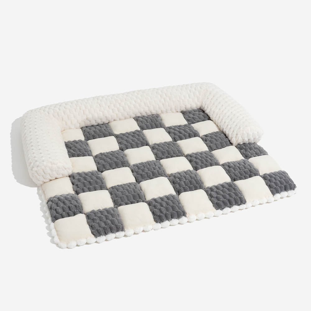 Plaid Cozy Sofa Protector Dog Mat - SnugPad