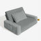 Plush Fluffy Large Orthopedic Human-Dog Bolster Bed