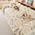 Plush Thickened Geometric Pattern Furniture Blanket Throw Sofa Cover