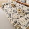 Plush Thickened Geometric Pattern Furniture Blanket Throw Sofa Cover