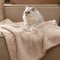 Polar Fleece Comfortable Warm Multifunctional Pet Blanket