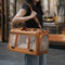 Airline Approved Portable Breathable Large-Capacity Expandable Multi-Functional Cat Carrier Bag