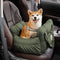 Portable Leisure Outing Pet Bolster Large Dog Car Seat Bed - FUNNYFUZZY