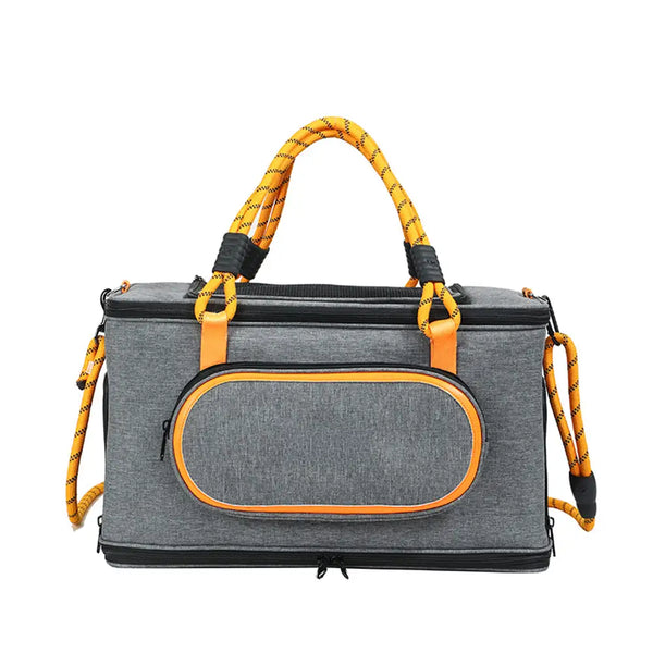 Airline Approved Portable Travel Breathable Cat Carrier Bag for Travel and Airline