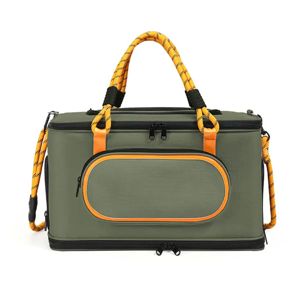 Airline Approved Portable Travel Breathable Cat Carrier Bag for Travel and Airline
