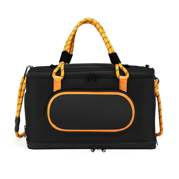 Airline Approved Portable Travel Breathable Cat Carrier Bag for Travel and Airline