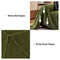 Retro Jungle Jacquard Chenille Anti-Scratch Sofa Protector Couch Cover