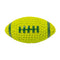 Rugby Dog Chew Toy with Squeaky