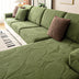 Modern Leaf Jacquard Water-Repellent Anti-Scratch Stretch Full Wrap Sofa Cover