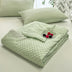 Ultra-Soft Cooling Bubble Dot Filled Home Throw Blanket for Pets and Human