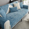 Waterproof Antimicrobial Simple Chenille Fabric Anti-scratch Outdoor Sofa Cover