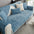 Waterproof Antimicrobial Simple Chenille Fabric Anti-scratch Sofa Covers