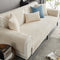Waterproof Antimicrobial Simple Chenille Fabric Anti-scratch Outdoor Sofa Cover
