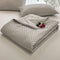 Ultra-Soft Cooling Bubble Dot Filled Home Throw Blanket for Pets and Human