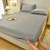 Anti-Static Cozy Massage Touch Fitted Sheet Mattress Cover