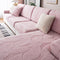 Modern Leaf Jacquard Water-Repellent Anti-Scratch Stretch Full Wrap Outdoor Sofa Cover