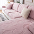 Modern Leaf Jacquard Water-Repellent Anti-Scratch Stretch Full Wrap Outdoor Sofa Cover