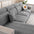 Wave Jacquard Sofa Stretch Anti-Slip Full Wrap Magic Sofa Cover