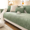 Simple Solid Color Chenille Scratch-resistant Protective Outdoor Sofa Cover