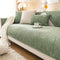 Simple Solid Color Chenille Scratch-resistant Protective Sofa Cover