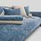 Simple Solid Color Chenille Scratch-resistant Protective Sofa Cover