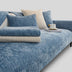 Simple Solid Color Chenille Scratch-resistant Protective Outdoor Sofa Cover