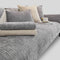 Simple Solid Color Chenille Scratch-resistant Protective Outdoor Sofa Cover