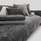 Simple Solid Color Chenille Scratch-resistant Protective Outdoor Sofa Cover