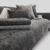 Simple Solid Color Chenille Scratch-resistant Protective Outdoor Sofa Cover