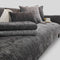 Simple Solid Color Chenille Scratch-resistant Protective Sofa Cover