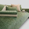 Simple Solid Color Chenille Scratch-resistant Protective Outdoor Sofa Cover